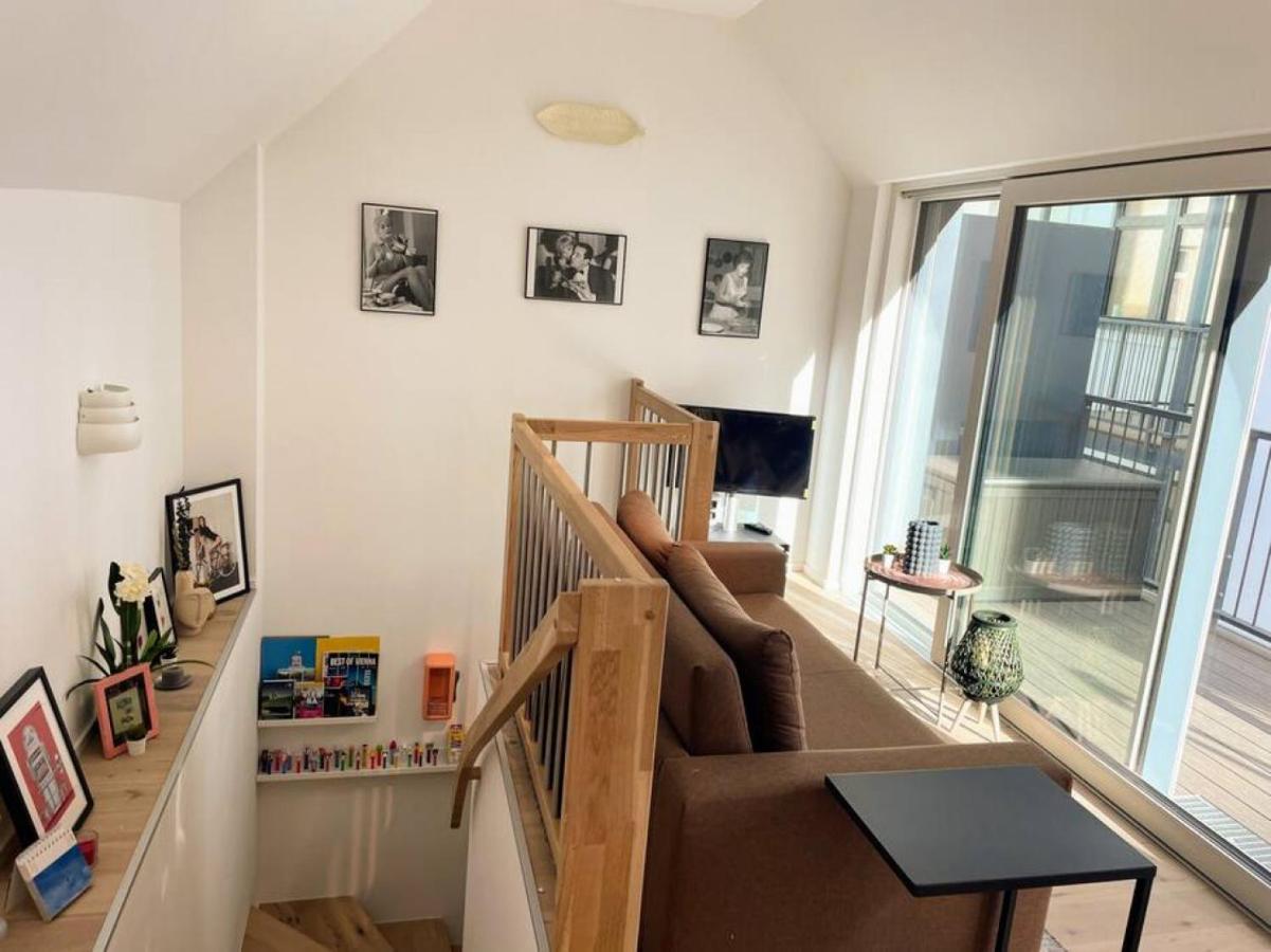 Summer Dream - Air Conditioned Balcony Flat On 2 Floors Apartment Wien
